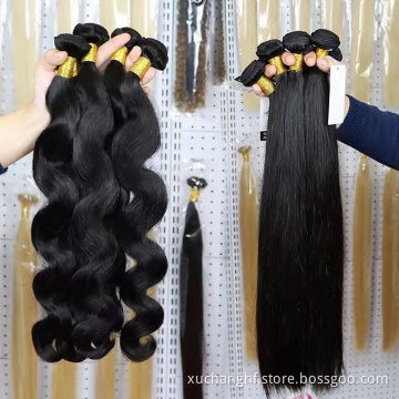 Wholesale Cheap 10A Grade Real Mink Body Wave 100% Virgin Cuticle Aligned 30 Inch Brazilian Hair